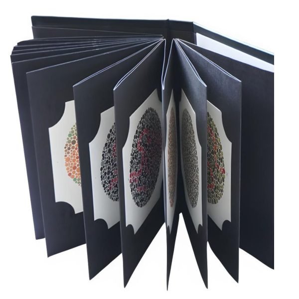 Colour Deficiency Test Cards For Adult Improved | Kashmir Surgical Works